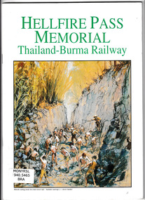 Book, Australian-Thai Chamber of Commerce, Hellfire Pass Memorial : Thai-Burma Railway, 1999