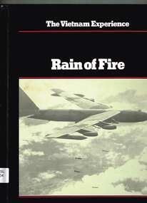 Book, Boston Publishing Company, Rain of fire, 1985
