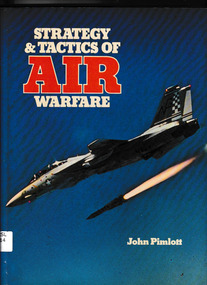 Book, John Pimlott, Strategy and tactics of air warfare, 1979
