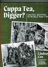Book, Salvo Publishing, Cuppa Tea, Digger? Salvos serving in World War Two, 2020