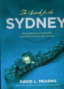 Book, Harper Collins, The search for the Sydney, 2009