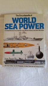 Book, Crescent, The Encyclopedia of world sea power, 1988