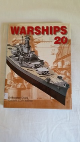 Book, Tiger Books, Warships of the 20th century, 1996
