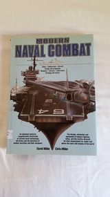 Book, Tiger Books et al, Modern naval combat, 1991