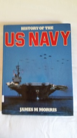 Book, Hamlyn Books, History of the U.S. Navy, 1984