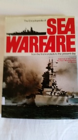 Book, Leisure Books, The encyclopaedia of sea warfare from the first ironclads to the present day, 1974