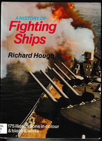 Book, Octopus Books, A History of Fighting Ships, 1975