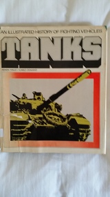 Book, Crescent Books, Tanks : an illustrated history of fighting vehicles, 1971