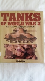 Book, Octopus Books, Tanks of World War Two, 1981