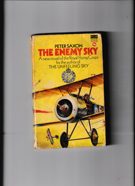 Book, Corgi Books, The enemy sky, 1969