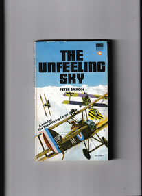 Book, Corgi Books, The unfeeling sky, 1968