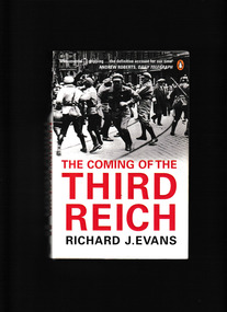 Book, Penguin Books, The coming of the Third Reich, 2004