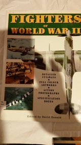 Book, Orbis, Fighters of World War Two, 1998