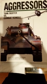 Book, Alex Vanags-Baginskis, Tank buster vs. combat vehicle, 1990