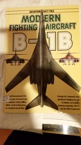 Book, Mike Spick, Modern fighting aircraft : B-1B, 1986