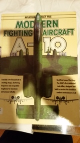 Book, Salamander, Modern fighting aircraft : A-10, 1984