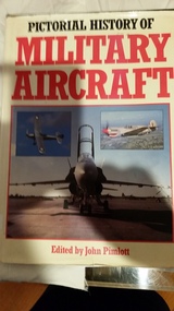 Book, Bison Books, Pictorial history of military aircraft, 1987