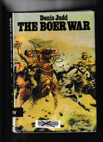 Book, Hart-Davis, MacGibbon, The Boer war, 1977