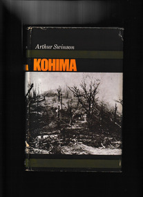 Book, Cassell, Kohima, 1966