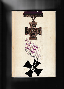 Book, Heinemann, The courage of the early morning : the story of Billy Bishop, 1966