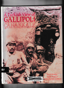 Book, Kevin Fewster et al, A Turkish view of Gallipoli : Çanakkale, 1985