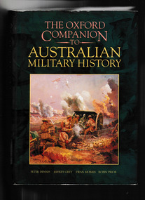 Book, Oxford University Press, The Oxford companion to Australian military history, 1995