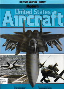 Book, Salamander Books, United States aircraft, 1985