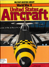 Book, Salamander Books, World War Two United States aircraft, 1985