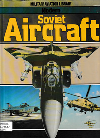 Book, Salamander Books, Modern Soviet Aircraft, 1985