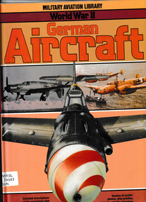 Book, Salamander Books, World War Two German Aircraft, 1985