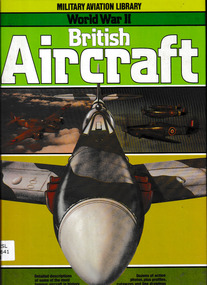 Book, Salamander Books, World War Two British Aircraft, 1985