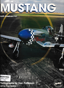 Book, Airlife Publishing, Mustang: North American P-51, 1995