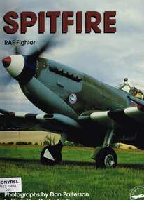 Book, Airlife Publishing, Spitfire:RAF fighter, 1997