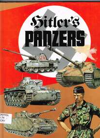 Book, Cavendish House, Hitlers panzers, 1983