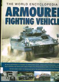 Book, Lorenz Books, The world encyclopedia of armoured fighting vehicles, 2014