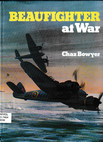Book, Ian Allan, Beaufighter at war, 1984