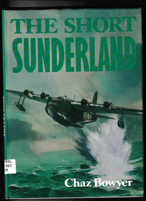 Book, Aston Publications et al, The Short Sunderland, 1989