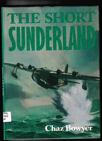 Book, Aston Publications, The Short Sunderland, 1989