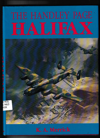 Book, Aston Publications, The Handley Page Halifax, 1990