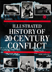 Book, Hamlyn, Illustrated history of twentieth century conflict, 1992