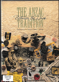 Book, Australia Post, The ANZAC tradition : between the lines, 1990