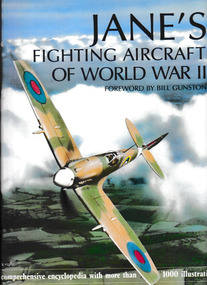 Book, Bracken Books, Jane's fighting aircraft of World War II, 1989