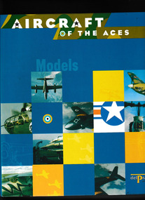 Book, Delprado Publishers, Aircraft of the aces: Models, 1999