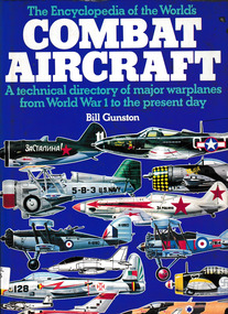 Book, Hamlyn, The encyclopedia of the world's combat aircraft, 1976