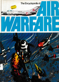 Book, Salamander Books, The Encyclopedia of air warfare, 1975