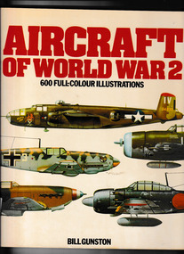 Book, Octopus, Aircraft of World War 2, 1982