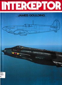 Book, Ian Allan, Interceptor : RAF single-seat multi-gun fighters, 1986