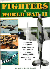 Book, Grange Books, Fighters of World War II, 1998