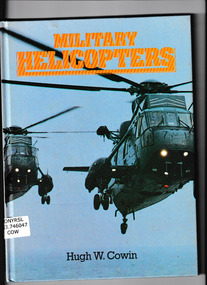 Book, Kola, Military helicopters, 1984