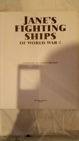 Book, Bracken Books, Jane's fighting ships of World War II, 1989